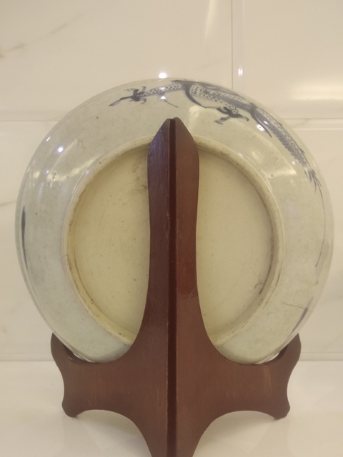 古玩陶瓷青花盤拍賣，當(dāng)前價(jià)格10000元