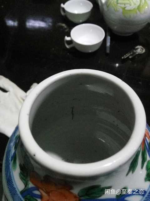 古玩陶瓷青花紅綠彩罐拍賣，當前價格13200元