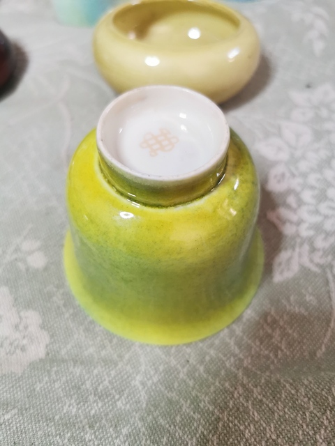 古玩陶瓷吹釉杯拍賣，當前價格12500元