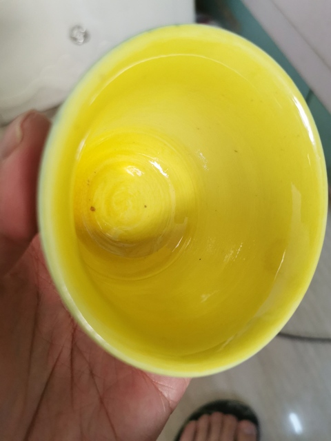 古玩陶瓷吹釉杯拍賣，當前價格12500元