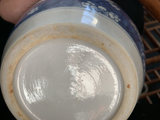 古玩陶瓷青花罐拍賣，當前價格10000元