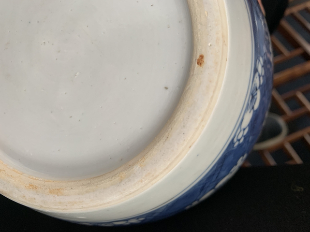 古玩陶瓷青花罐拍賣，當前價格10000元