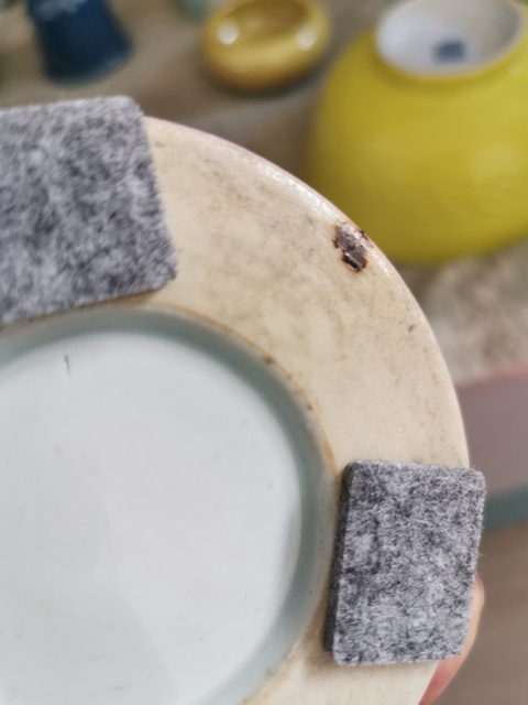 古玩陶瓷胭脂紅搖鈴尊拍賣，當前價格8000元