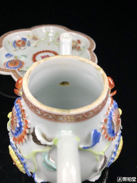 古玩陶瓷粉彩盤拍賣，當(dāng)前價(jià)格4000元