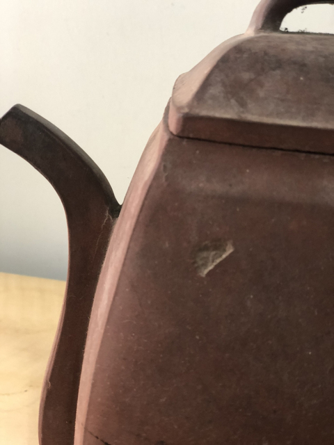 古玩陶瓷紫砂壺拍賣(mài)，當(dāng)前價(jià)格6000元