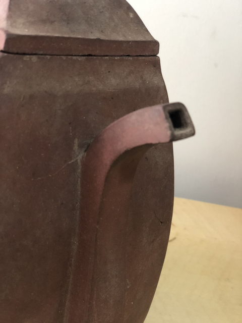 古玩陶瓷紫砂壺拍賣(mài)，當(dāng)前價(jià)格6000元