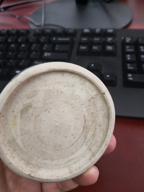 古玩陶瓷粉彩蓋盒拍賣，當前價格7000元