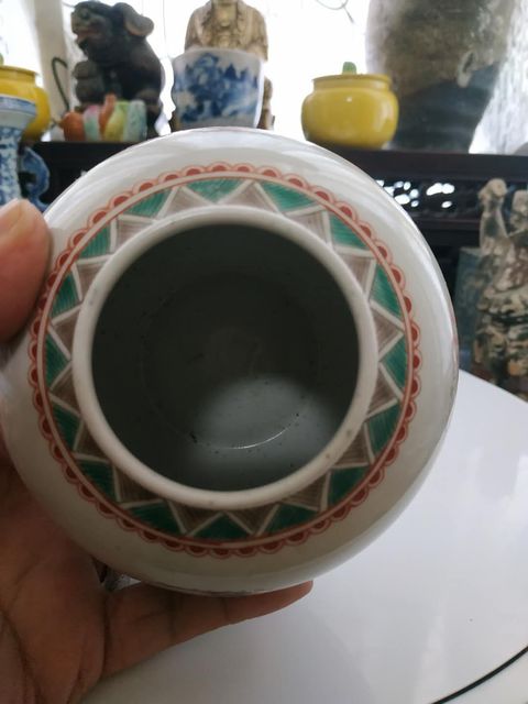 古玩陶瓷建國后拍賣，當前價格8000元