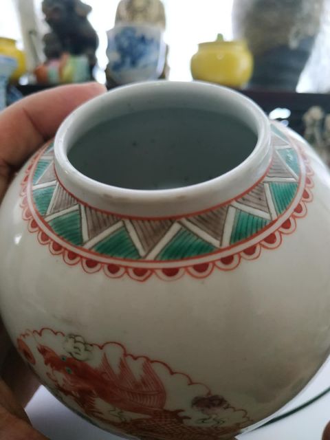 古玩陶瓷建國后拍賣，當前價格8000元