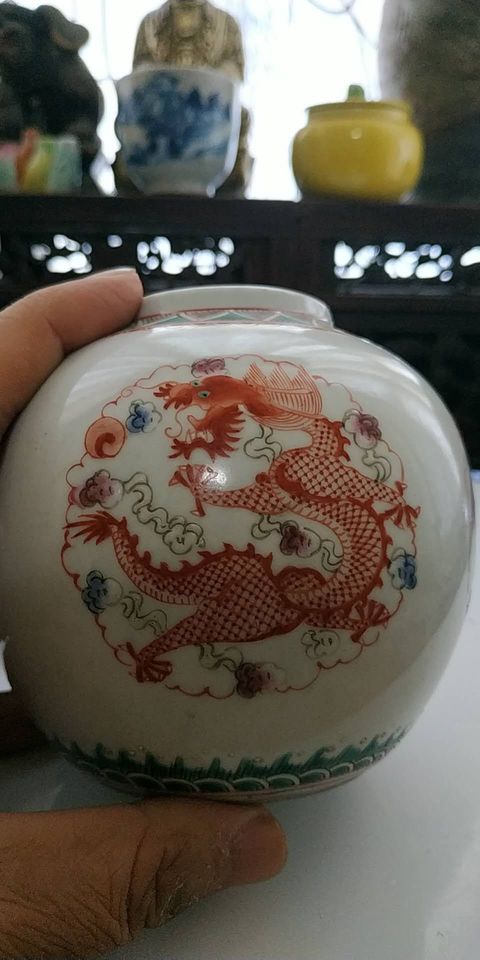 古玩陶瓷建國后拍賣，當前價格8000元