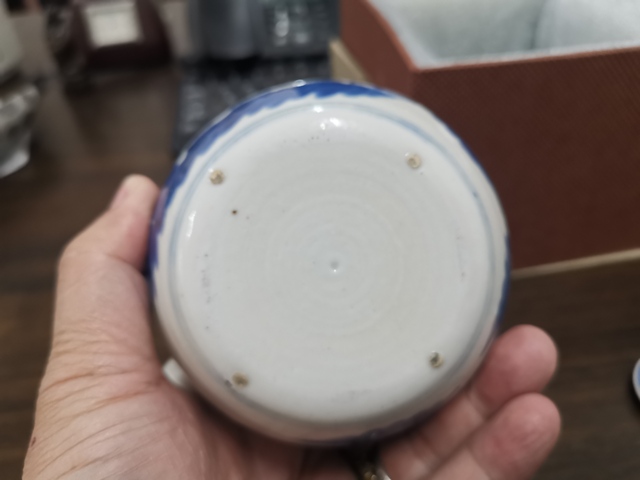 古玩陶瓷提梁壺拍賣，當前價格5000元