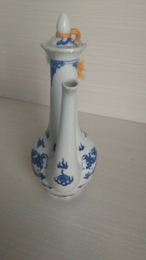 古玩陶瓷龍紋執壺拍賣，當前價格14800元