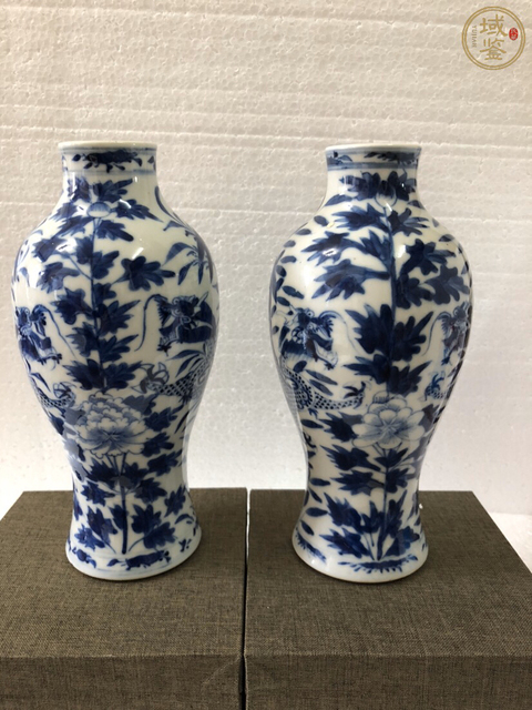 古玩陶瓷青花瓶拍賣，當前價格1800元