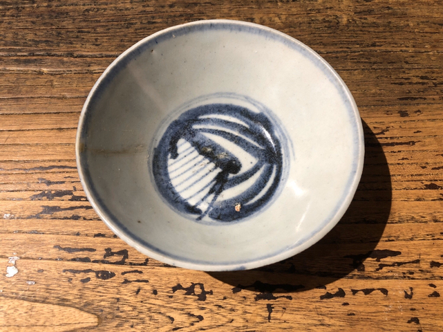 古玩陶瓷青花碗拍賣，當前價格13000元