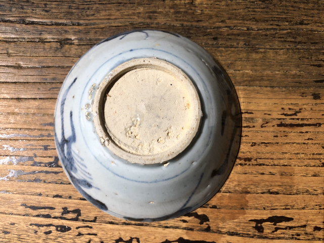 古玩陶瓷青花碗拍賣，當前價格13000元