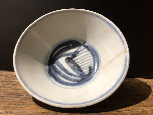 古玩陶瓷青花碗拍賣，當前價格13000元