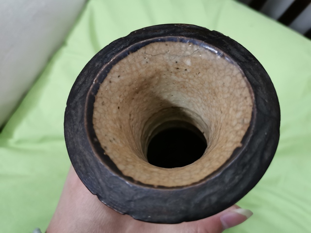 古玩陶瓷刀馬人瓶拍賣，當前價格18800元