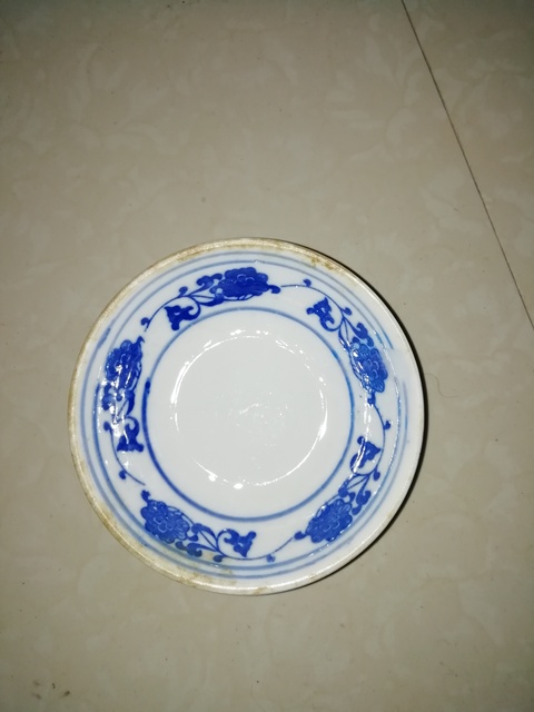 古玩陶瓷青花盤拍賣，當前價格5000元