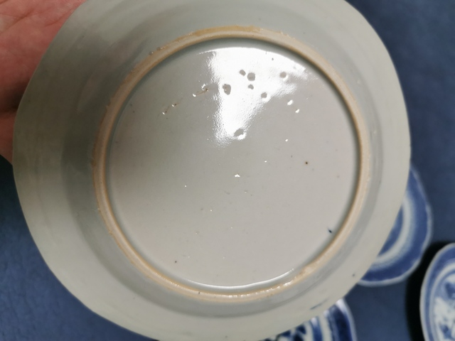 古玩陶瓷青花山水紋盤拍賣，當前價格12000元