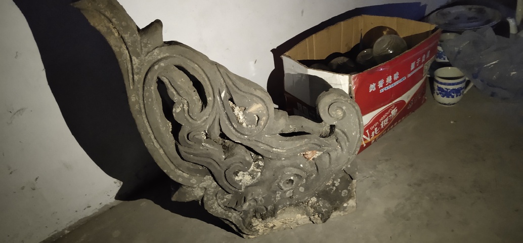 古玩陶瓷花鳥紋冬瓜罐拍賣，當前價格5000元