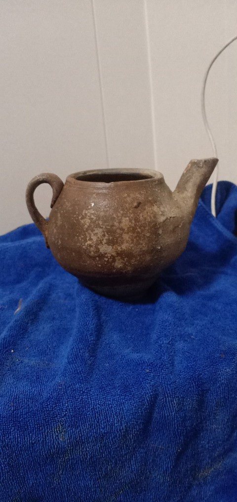 古玩陶瓷釉陶茶壺拍賣，當前價格7500元