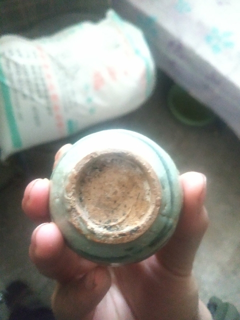 古玩陶瓷青花蓋罐拍賣(mài)，當(dāng)前價(jià)格4800元