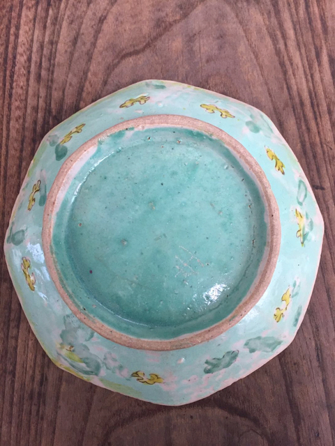 古玩陶瓷粉彩盤拍賣，當前價格12400元