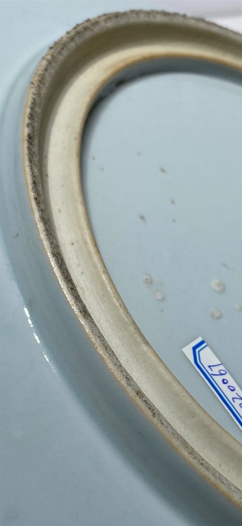 古玩陶瓷粉彩人物盤拍賣，當(dāng)前價格11500元