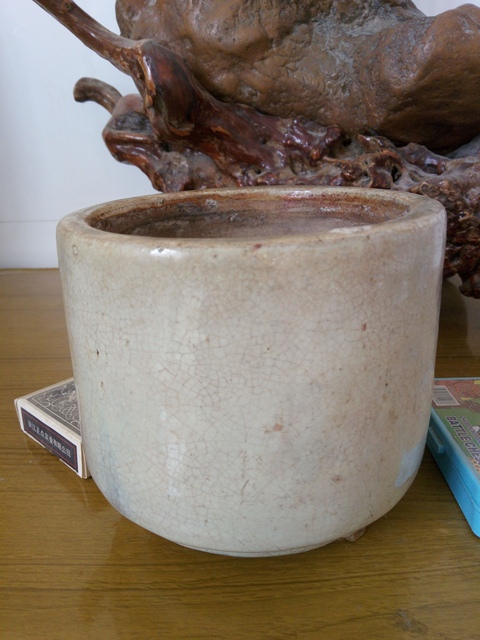 古玩陶瓷開片瓷爐拍賣，當前價格8800元