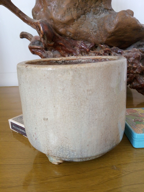 古玩陶瓷開片瓷爐拍賣，當前價格8800元