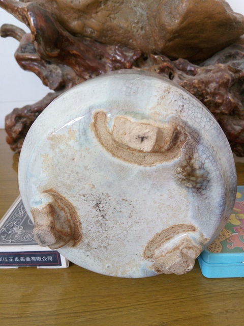 古玩陶瓷開片瓷爐拍賣，當前價格8800元