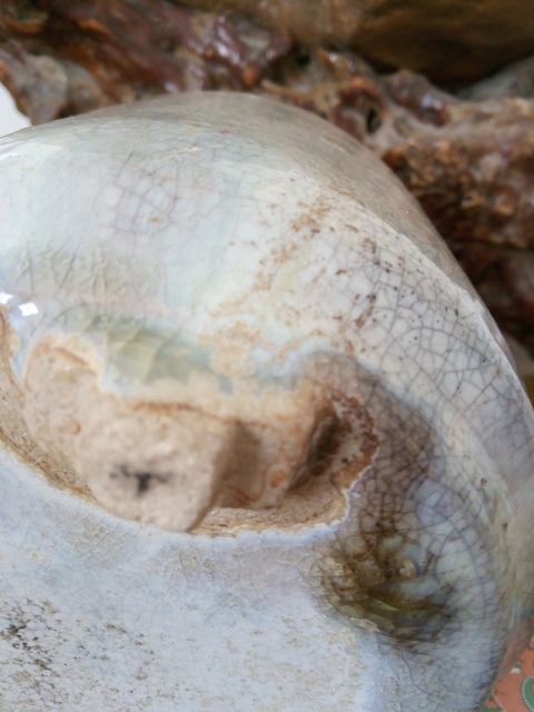 古玩陶瓷開片瓷爐拍賣，當前價格8800元