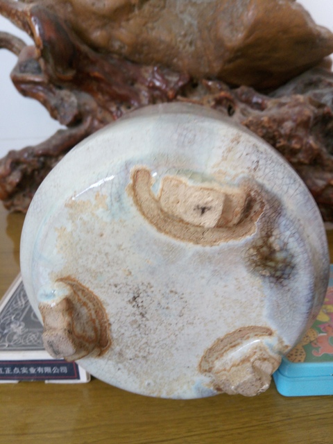 古玩陶瓷開片瓷爐拍賣，當前價格8800元