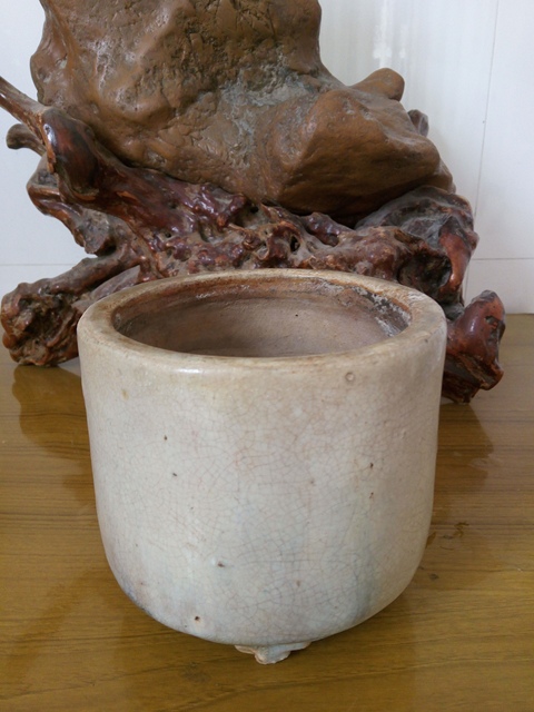 古玩陶瓷開片瓷爐拍賣，當前價格8800元