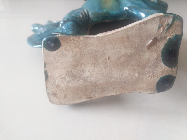 古玩陶瓷駱駝人物紋瓷塑像拍賣，當前價格12500元