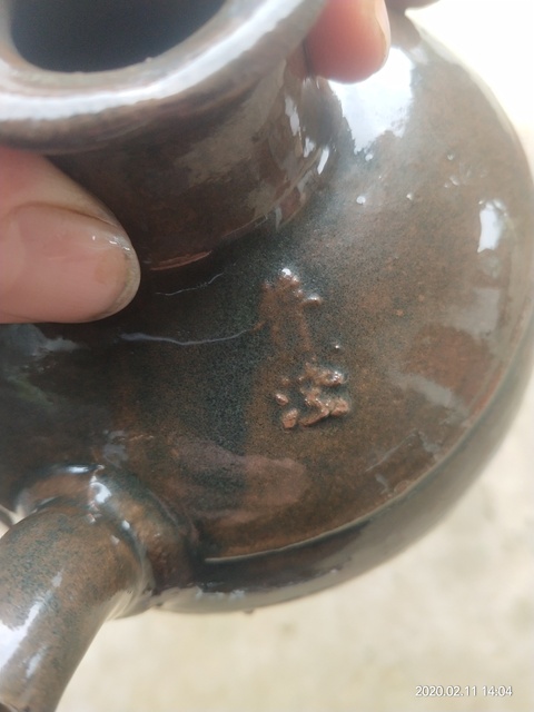 古玩陶瓷醬釉壺拍賣，當前價格5800元