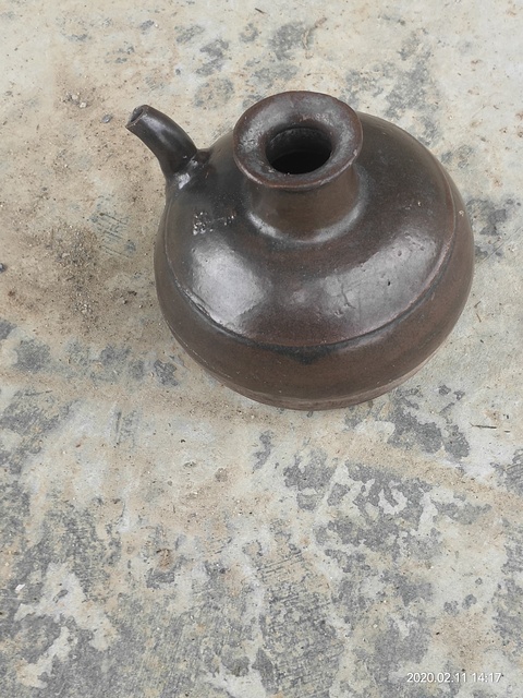 古玩陶瓷醬釉壺拍賣，當前價格5800元