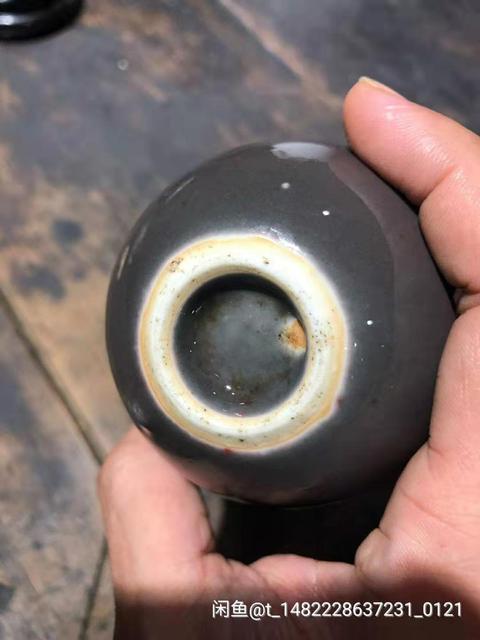 古玩陶瓷紅釉杯拍賣，當前價格13600元