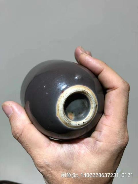 古玩陶瓷紅釉杯拍賣，當前價格13600元