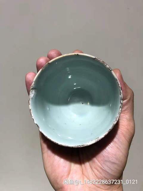 古玩陶瓷紅釉杯拍賣，當前價格13600元