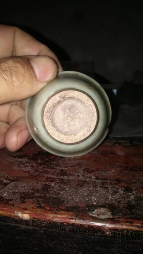 古玩陶瓷八卦杯拍賣，當前價格6800元