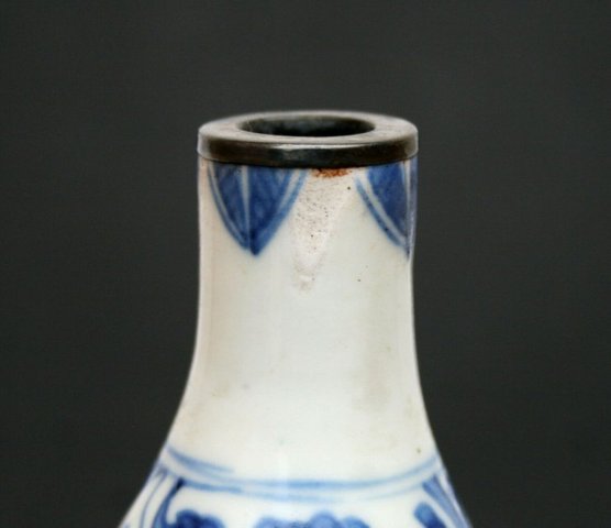 古玩陶瓷青花鳳紋葫蘆瓶拍賣，當前價格14800元