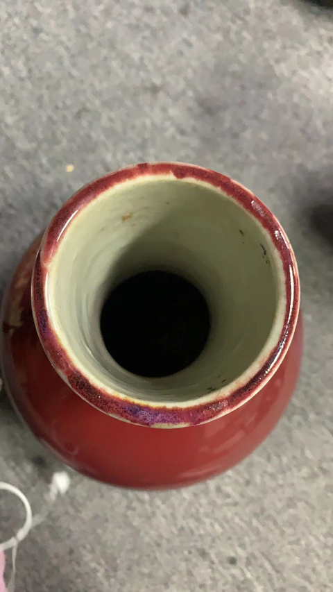 古玩陶瓷天球瓶拍賣，當前價格8800元