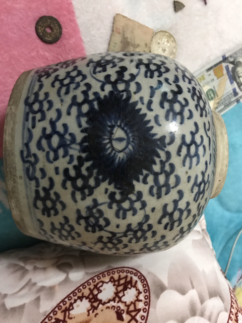 古玩陶瓷青花罐拍賣，當前價格17800元