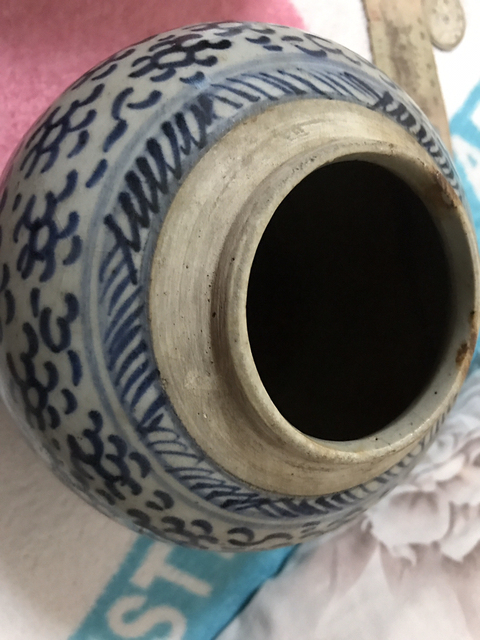 古玩陶瓷青花罐拍賣，當前價格17800元