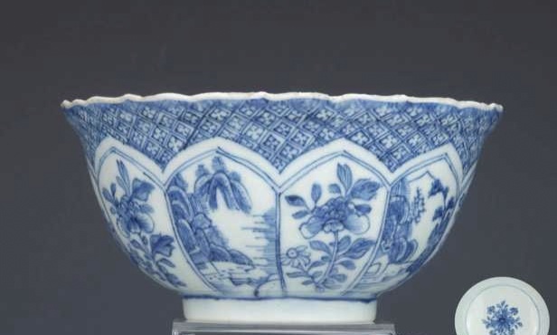 古玩陶瓷青花碗拍賣，當前價格18800元