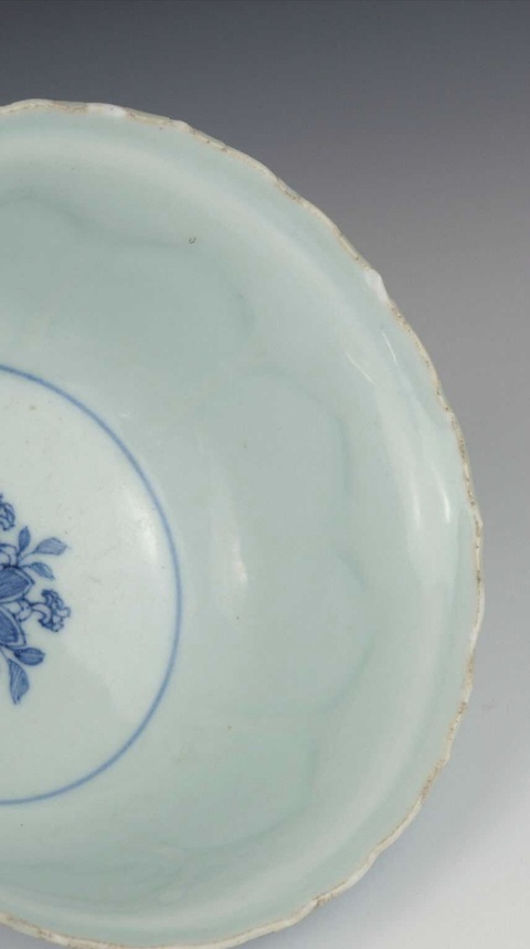 古玩陶瓷青花碗拍賣，當前價格18800元