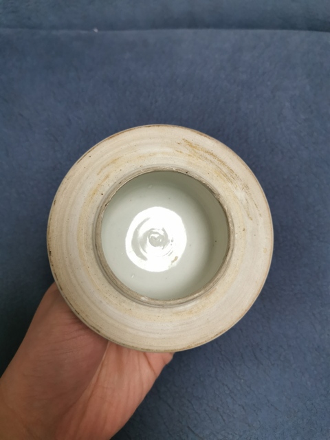 古玩陶瓷青花粉彩描金花卉紋蓋罐拍賣，當(dāng)前價(jià)格20800元