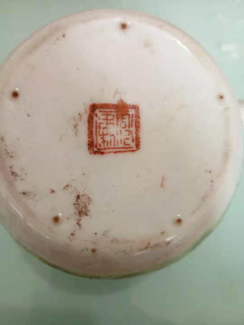 古玩陶瓷粉彩花鳥壺拍賣，當前價格11500元