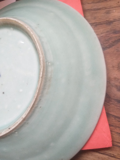 古玩陶瓷青花盤拍賣，當前價格11800元